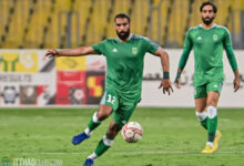 معلق مباراة الاتحاد والمقاولون في الدوري المصري