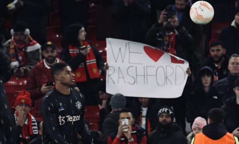 راشفورد يثير القلق في مانشستر يونايتد