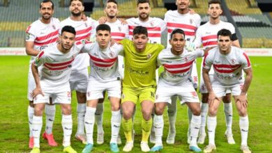 الزمالك يقسو على المقاولون بسداسية في كأس مصر