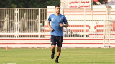 الونش يثير قلق جماهير الزمالك بشأن إصابته