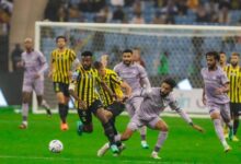 معلق مباراة النصر والاتحاد في الدوري السعودي