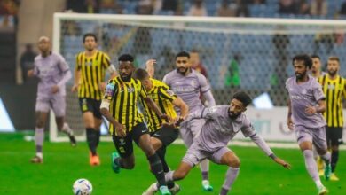 معلق مباراة النصر والاتحاد في الدوري السعودي