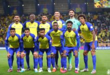 تعادل النصر وباريس سان جيرمان ودياً