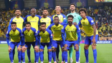 تعادل النصر وباريس سان جيرمان ودياً