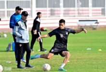 ضربة مؤثرة في تدريبات الزمالك قبل مواجهة البنك الأهلي