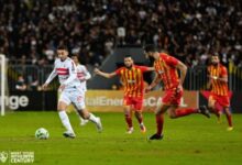 نبيل معلول يهاجم حكم مباراة الترجي أمام الزمالك