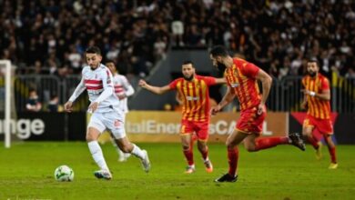 نبيل معلول يهاجم حكم مباراة الترجي أمام الزمالك