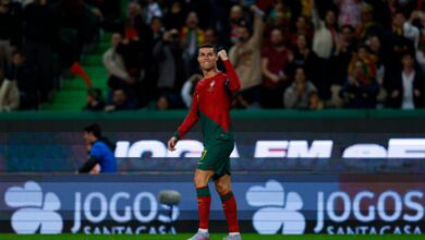 كريستيانو رونالدو يحطّم 3 أرقام قياسية مع منتخب البرتغال