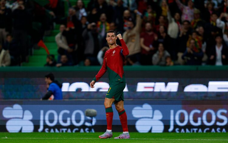 كريستيانو رونالدو يحطّم 3 أرقام قياسية مع منتخب البرتغال