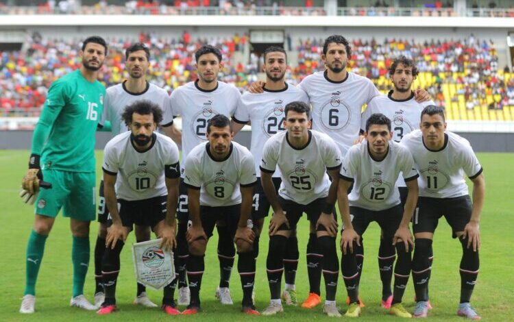 الكاف يُحدد موعد مباراة مصر وغينيا في تصفيات أمم أفريقيا