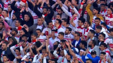 تحذير عاجل من مجلس أبوظبي بسبب جماهير الزمالك