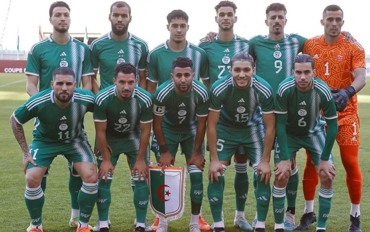 بث مباشر مباراة الجزائر والسنغال الودية