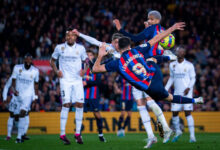 معلق مباراة برشلونة والتشي في الدوري الإسباني