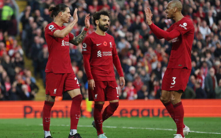 معلق مباراة ليفربول وشيفيلد يونايتد في الدوري الإنجليزي