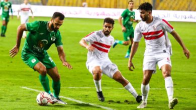 الزمالك يختبر لاعبه طبيًا والركبة تهدده