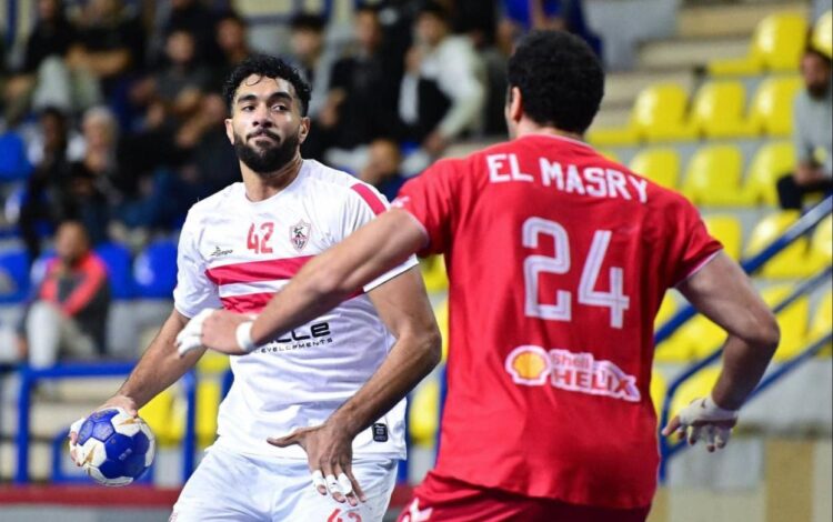 يد الأهلي تواصل التفوق على الزمالك وتقترب من لقب جديد