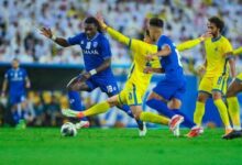 معلق مباراة الهلال والنصر في الدوري السعودي