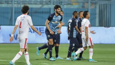 مهاجم بيراميدز يدخل دائرة اهتمامات الزمالك في الصيف