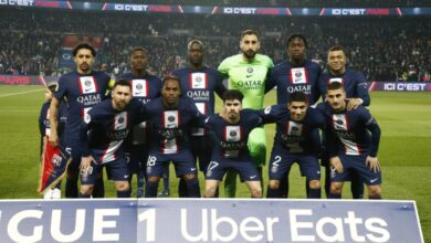 نتيجة مباراة باريس سان جيرمان ولوريان في الدوري الفرنسي 2023-2024