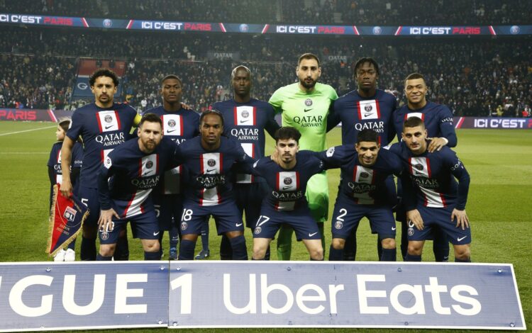 نتيجة مباراة باريس سان جيرمان ولوريان في الدوري الفرنسي 2023-2024
