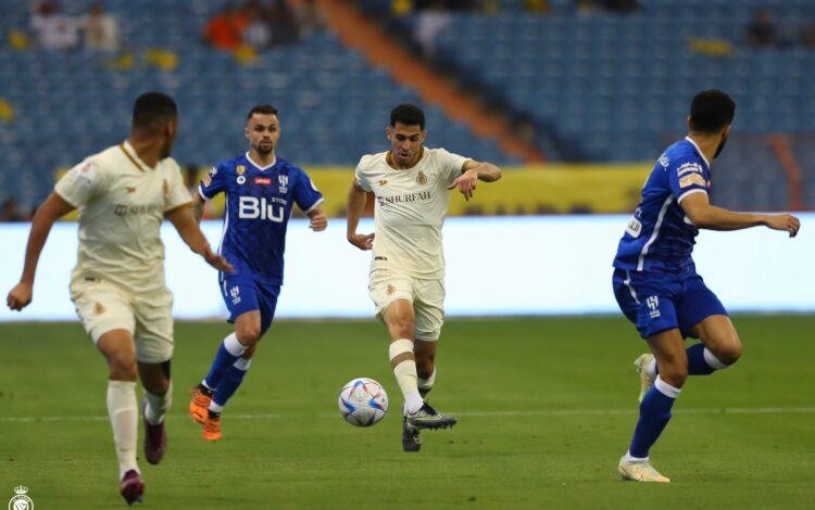 معلق مباراة النصر والرائد