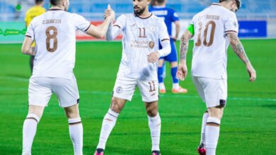 معلق مباراة الشباب والاتحاد في الدوري السعودي