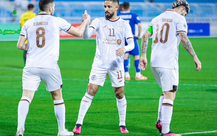 معلق مباراة الشباب والاتحاد في الدوري السعودي