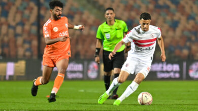 أهداف مباراة الزمالك وبروكسي