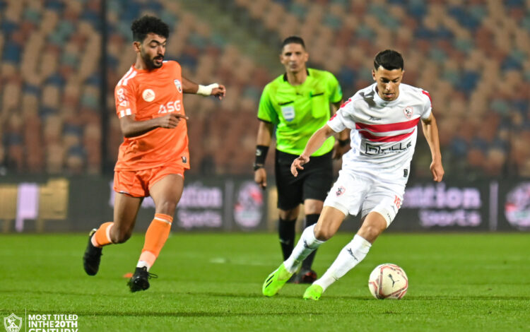 أهداف مباراة الزمالك وبروكسي