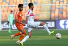 أول رد فعل من حكم مباراة الزمالك وبروكسي