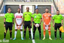 قرار مفاجئ بشأن حكم مباراة الزمالك وبروكسي 