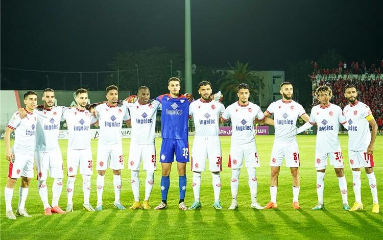 بث مباشر مباراة الوداد ومولودية وجدة في الدوري المغربي