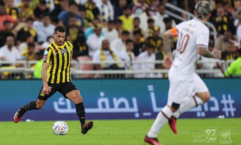 معلق مباراة الاتحاد والتعاون