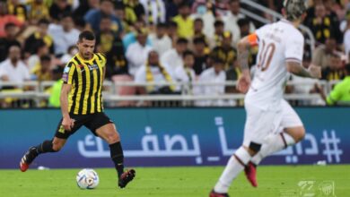 معلق مباراة الاتحاد والتعاون