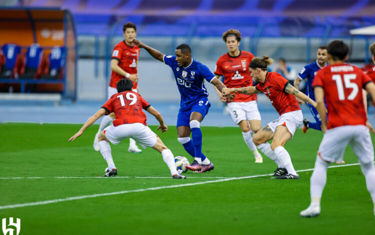 معلق مباراة الهلال وأوراوا