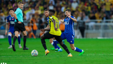 معلق مباراة الهلال والاتحاد