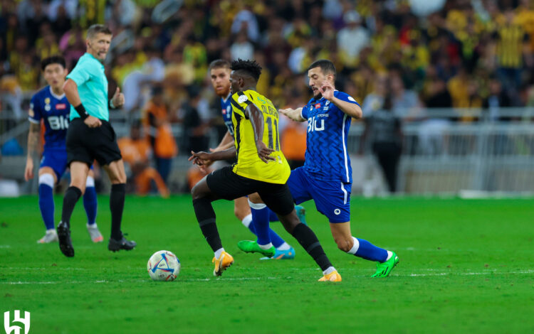 معلق مباراة الهلال والاتحاد