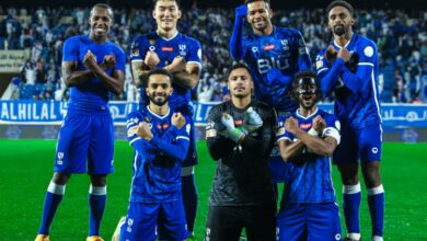 معلق مباراة الهلال والعدالة