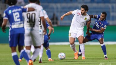 معلق مباراة الاتحاد والباطن