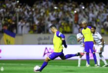 معلق مباراة النصر والشباب