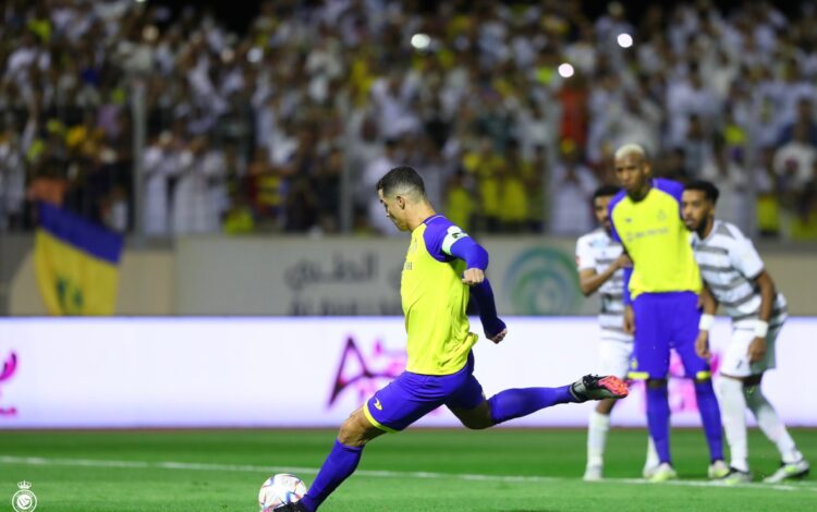 معلق مباراة النصر والشباب