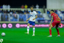 معلق مباراة الهلال والرائد