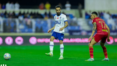 معلق مباراة الهلال والرائد