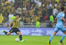 معلق مباراة الاتحاد والطائي