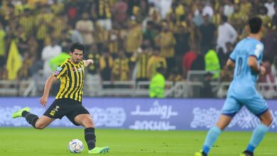 معلق مباراة الاتحاد والطائي