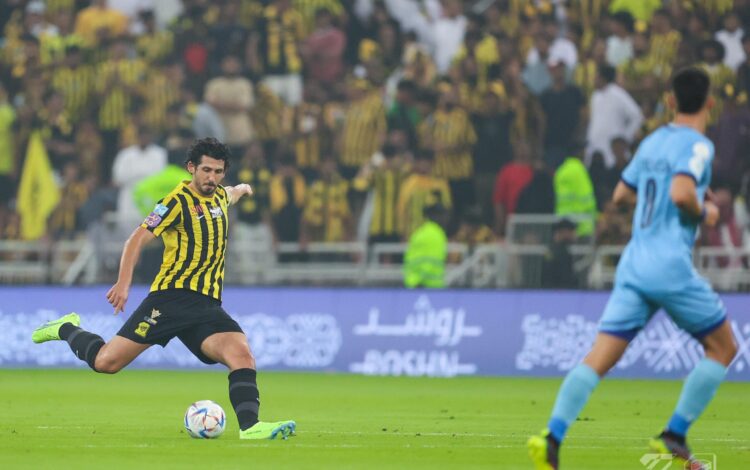 معلق مباراة الاتحاد والطائي