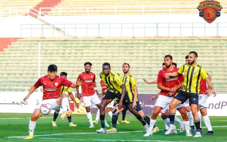 بث مباشر مباراة الجونة والمقاولون العرب في الدوري المصري