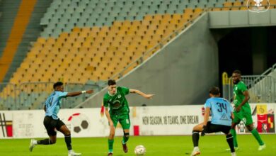 غزل المحلة يتعادل مع المصري في الدوري