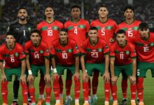 منتخب المغرب الأولمبي يتأهل لنصف نهائي أمم أفريقيا تحت 23 عام