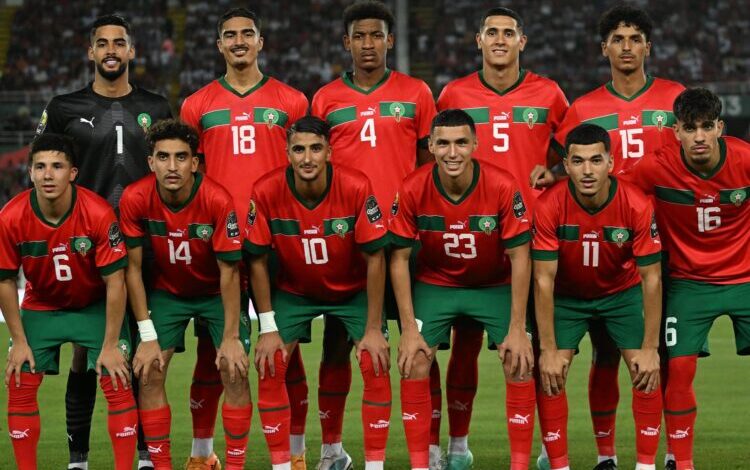 منتخب المغرب الأولمبي يتأهل لنصف نهائي أمم أفريقيا تحت 23 عام